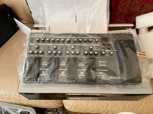 Boss multi effects - me-80, multi-effects