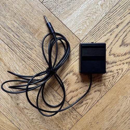 Electric piano sustain - sustain, foot