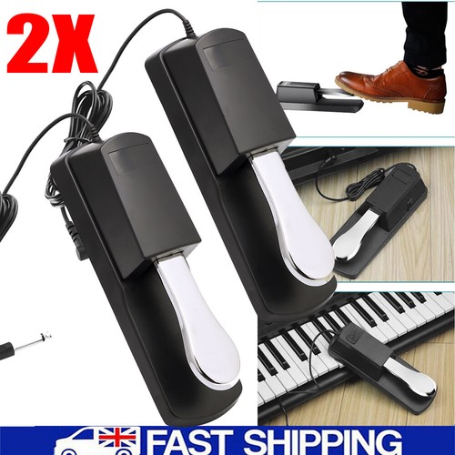 2pcs universal sustain pedal - 2pcs,