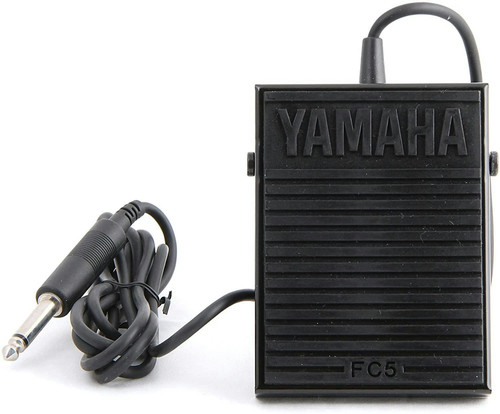 Yamaha black sustain pedal - black,