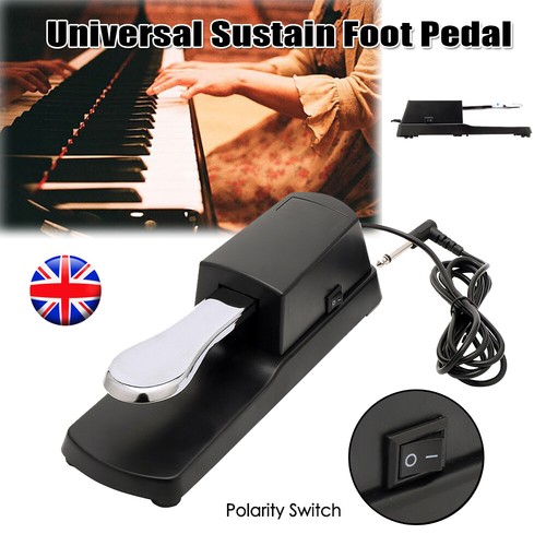 Universal sustain pedal - universal,