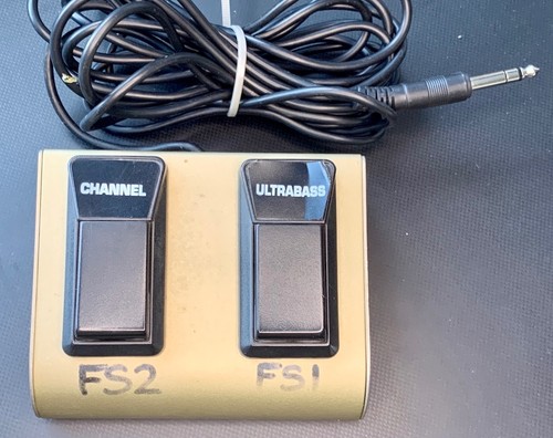 Behringer fs112b footswitch - behringer,