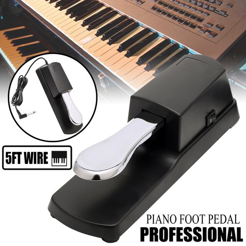 Universal sustain foot - foot, pedal