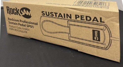 Rockjam sustain pedal - sustain,