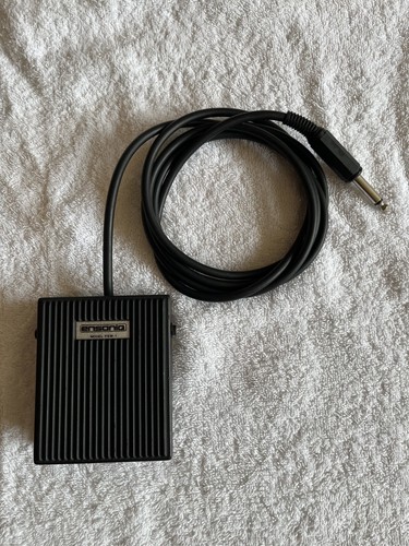 Ensoniq hold sustain pedal - ensoniq, /