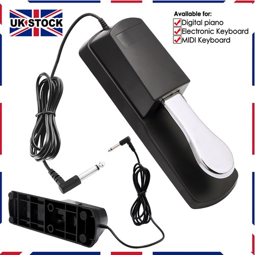 Sustain pedal foot damper - sustain,