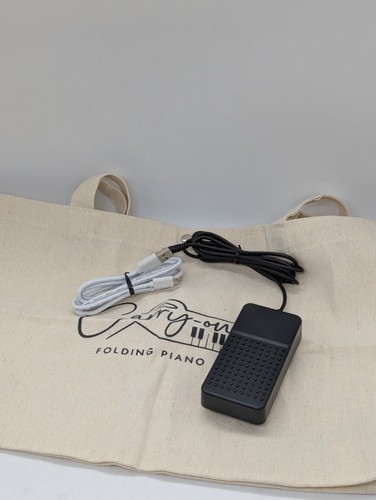 Sustain pedal usb cable bag - sustain, pedal/usb
