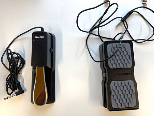Aomomo sustain damper pedal - sustain/damper,