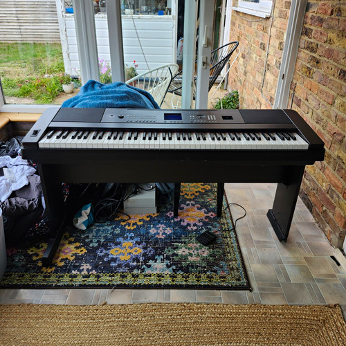Yamaha portable grand - grand, dgx-650