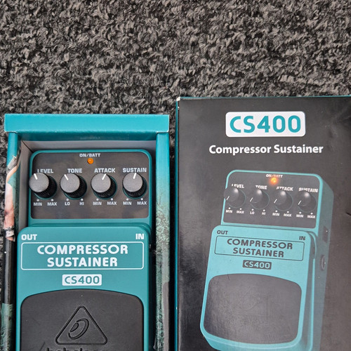 Behringer cs400 analogue - cs400,