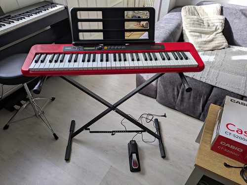 Casio s200rd keyboard - casio,