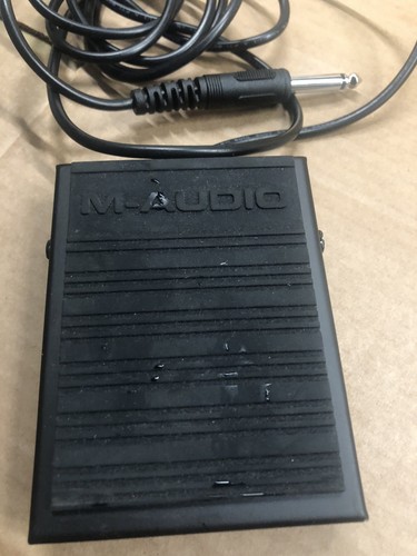 Audio sp1 sustain pedal - m-audio,