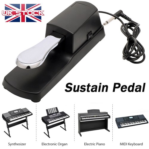 Universal sustain pedal switch - pedal,