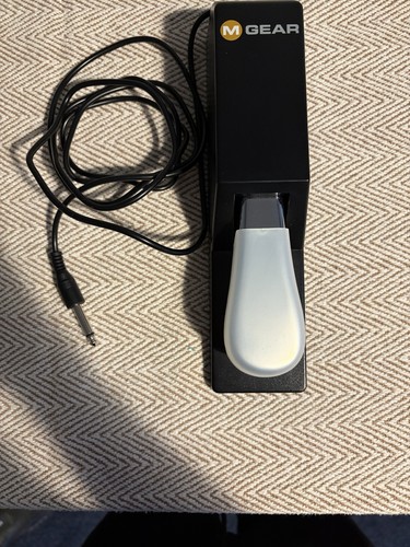 Gear sustain pedal - gear, for