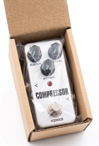 Kokko mini guitar compressor - kokko,