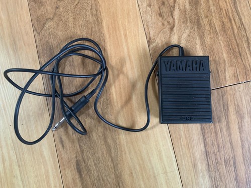 Yamaha sustain pedal - fc,