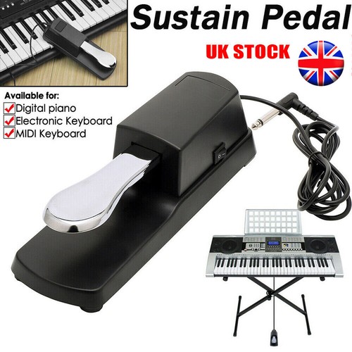 Sustain pedal foot damper - pedal,