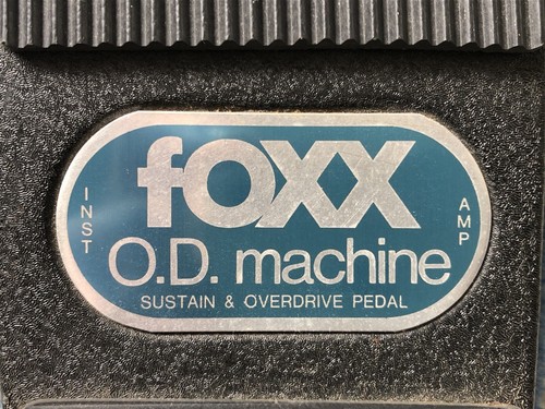 Vintage foxx machine - foxx,
