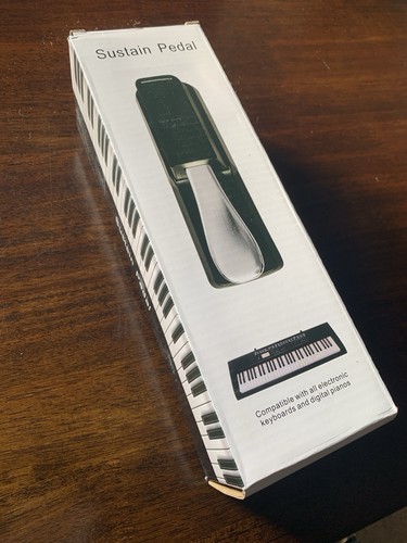 Sustain pedal for - pedal,