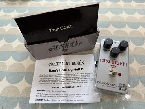 Electro harmonix rams head big - head,