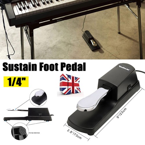 Universal sustain pedal foot - universal,