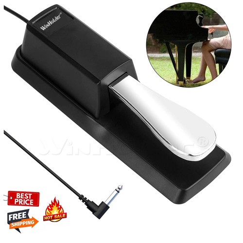 Damper sustain pedal foot - pedal,