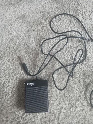 Stagg keyboard sustain - keyboard,