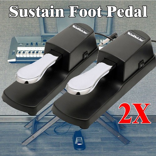 2pcs sustain pedal keyboard - pedal,