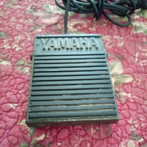 Yamaha sustain damper pedal - sustain,