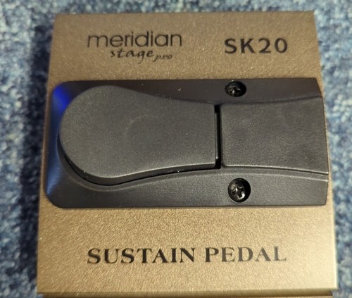 Meridian sk20 sustain pedal - meridian,