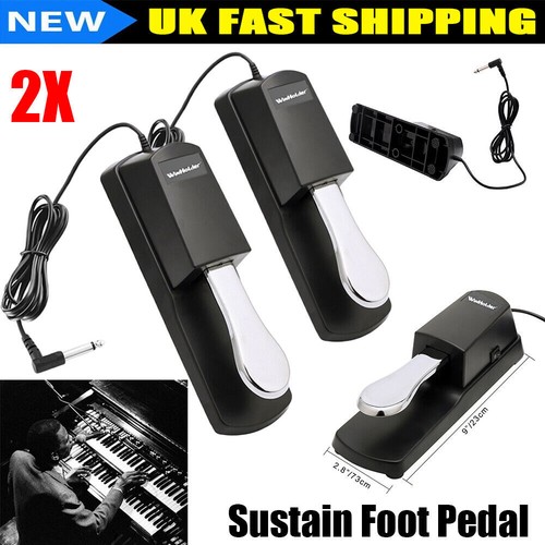 2pcs damper sustain foot - damper,