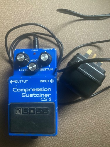 Boss compression sustain - cs-2,