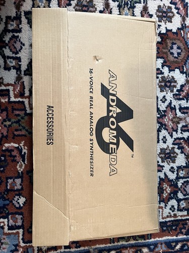 Alesis andromeda - alesis,