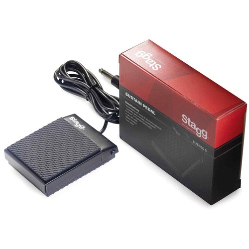 Stagg keyboard sustain pedal - keyboard,