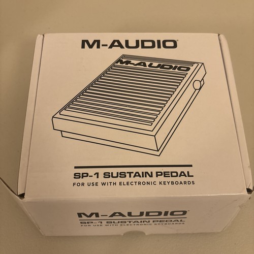 Audio universal sustain - m-audio, sp-1