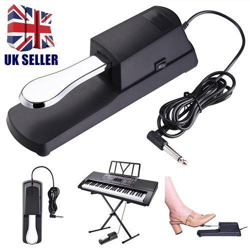 Universal sustain foot pedal - sustain,